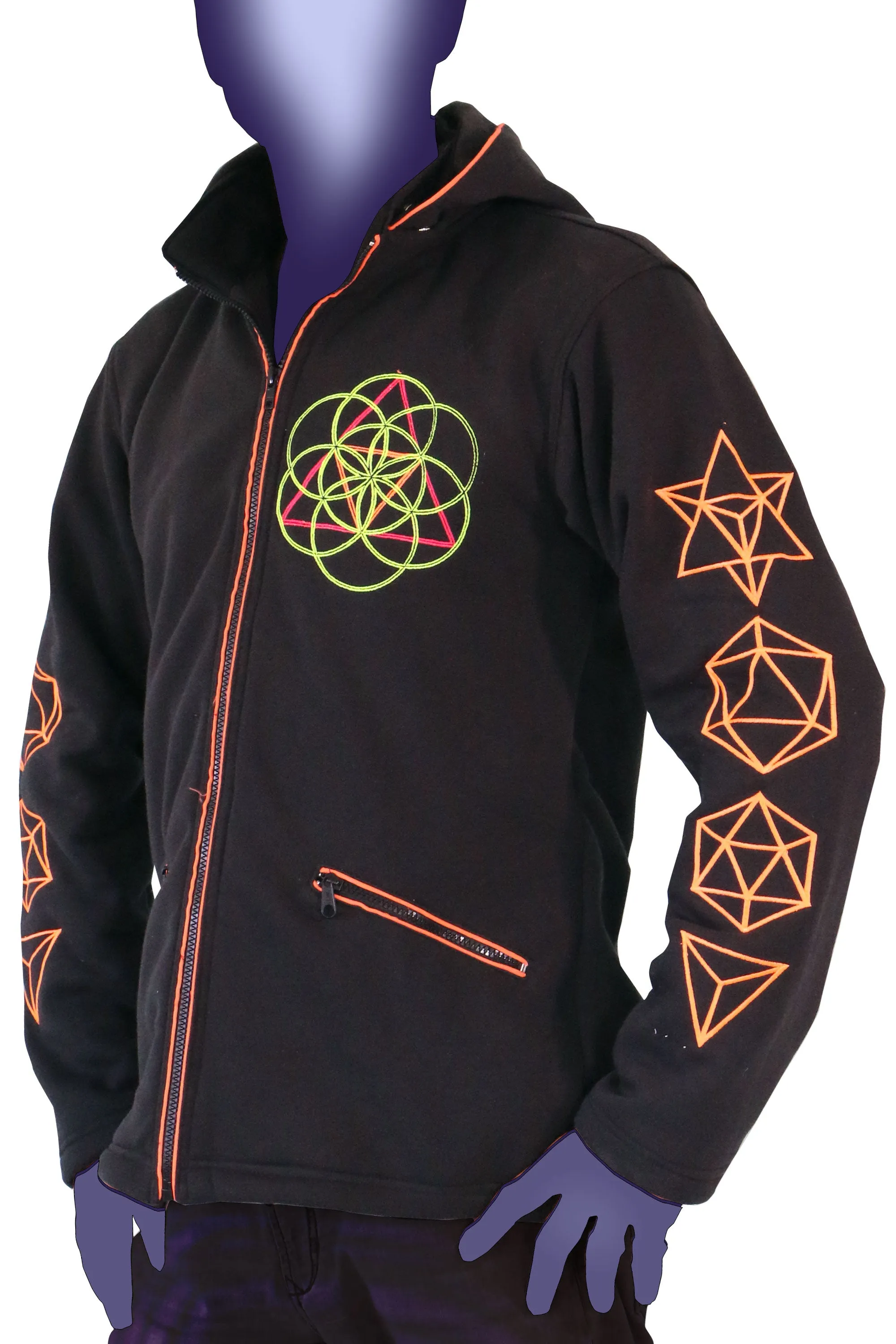 Morph Jacket Round Hood : Metatronic