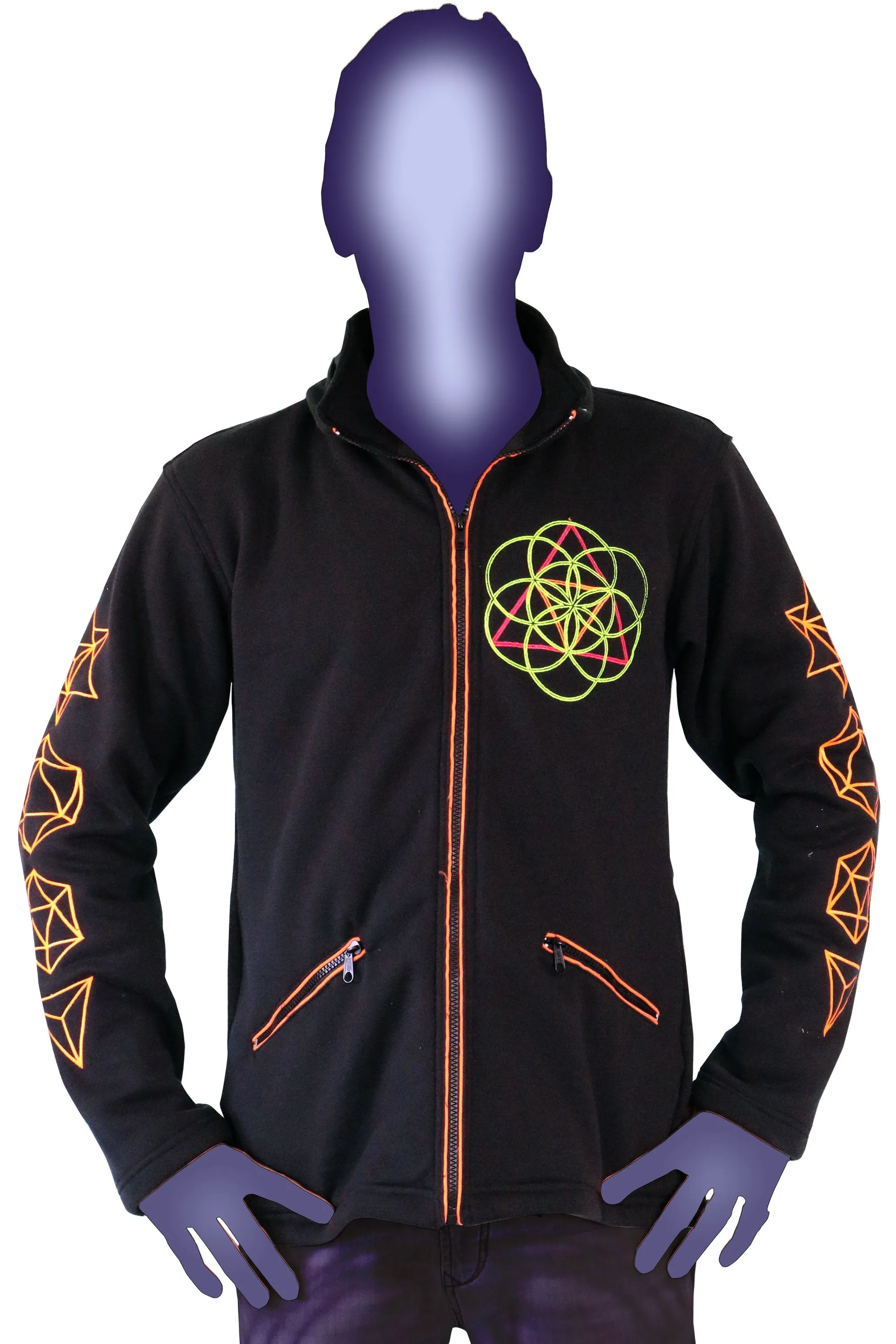 Morph Jacket Round Hood : Metatronic