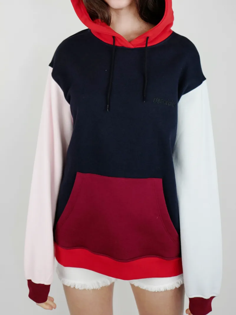 Multicolored Aurelia hoodie