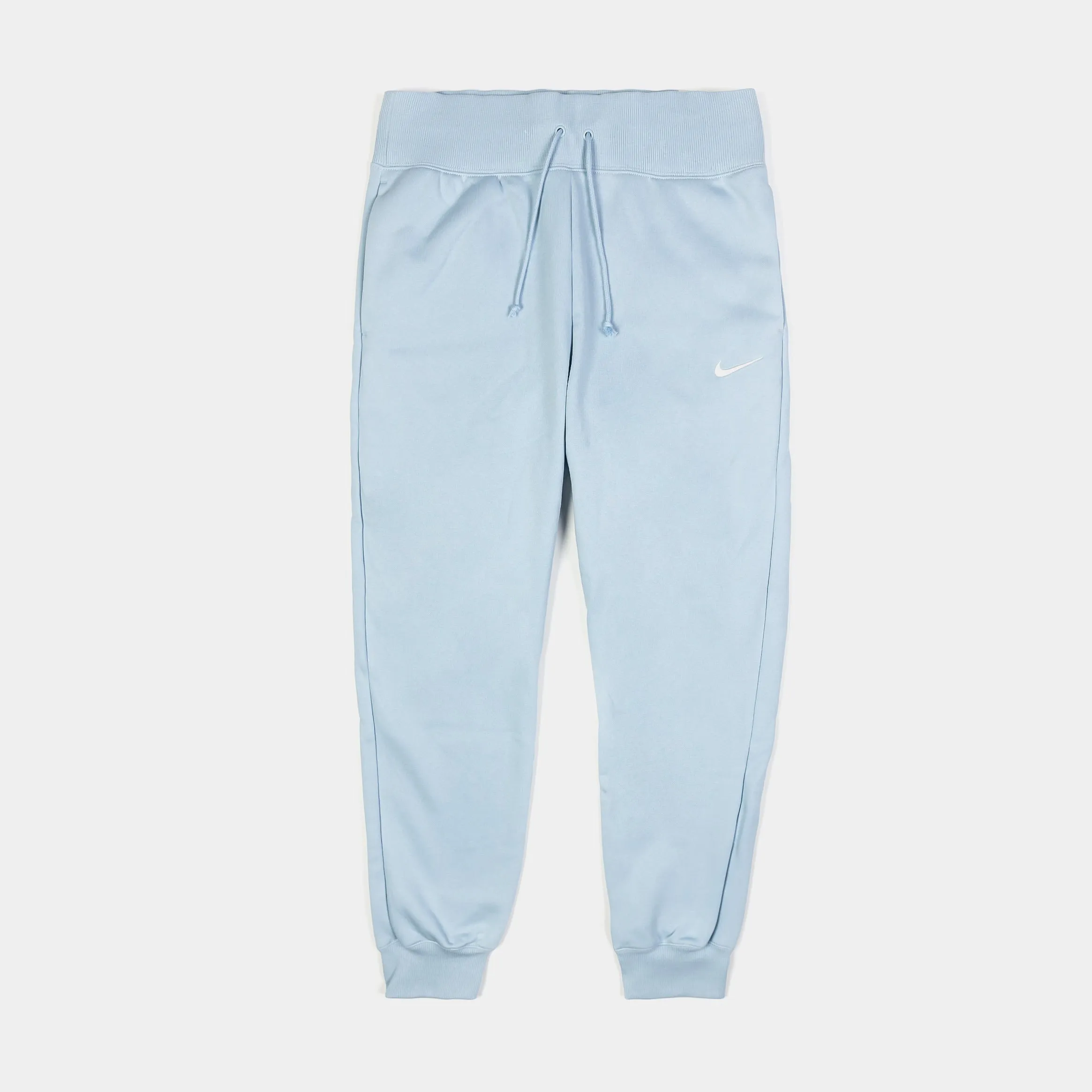 NSW Phoenix Fleece High Waisted Jogger Womens Pants (Blue)