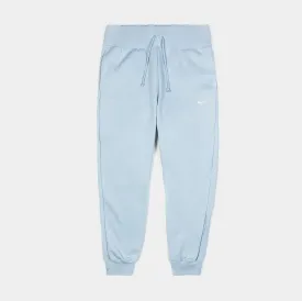 NSW Phoenix Fleece High Waisted Jogger Womens Pants (Blue)