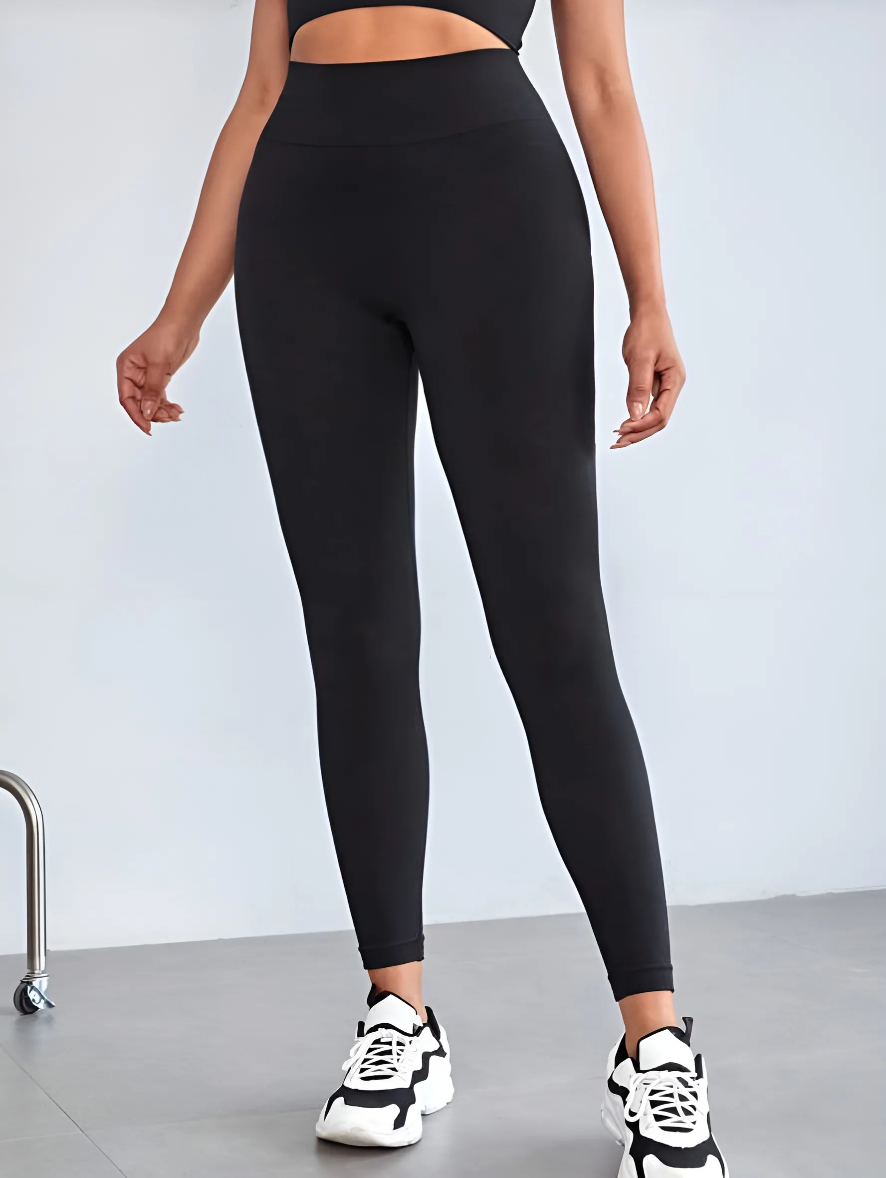 OCW High-Waist Base Yoga for Women Comfortable Full Length Legging Pants