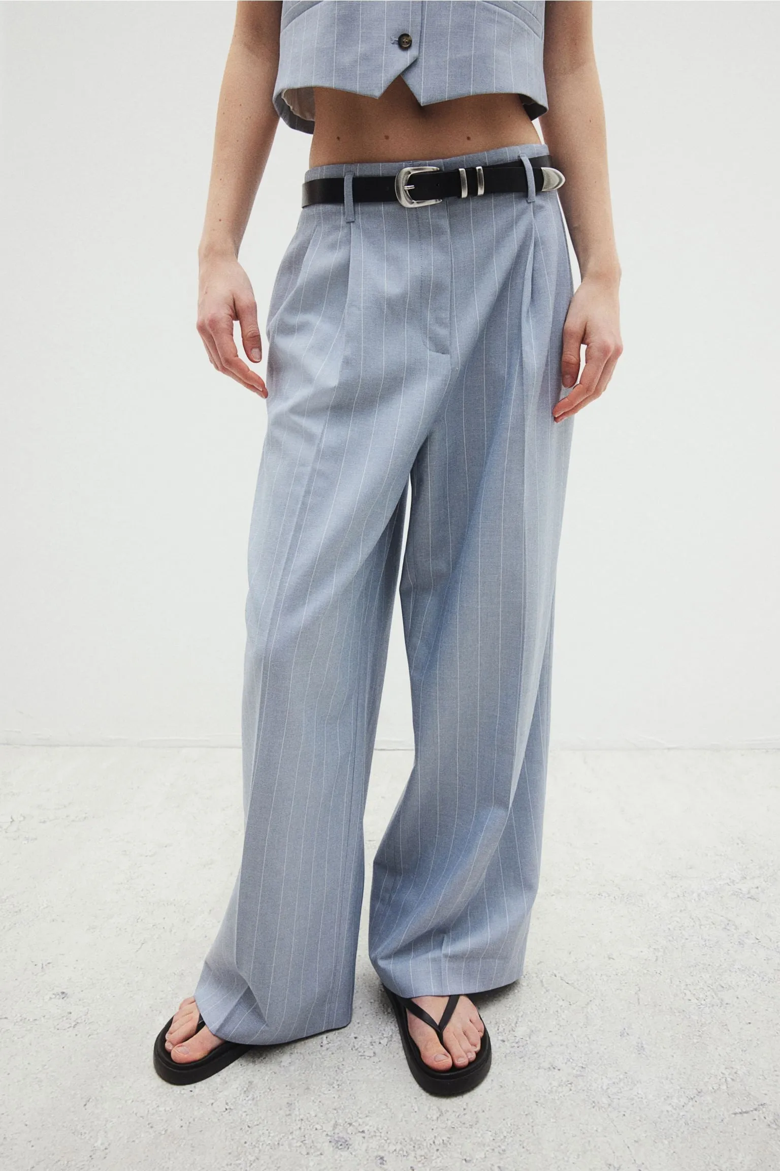 Old Money Elegant Back Drop Pants