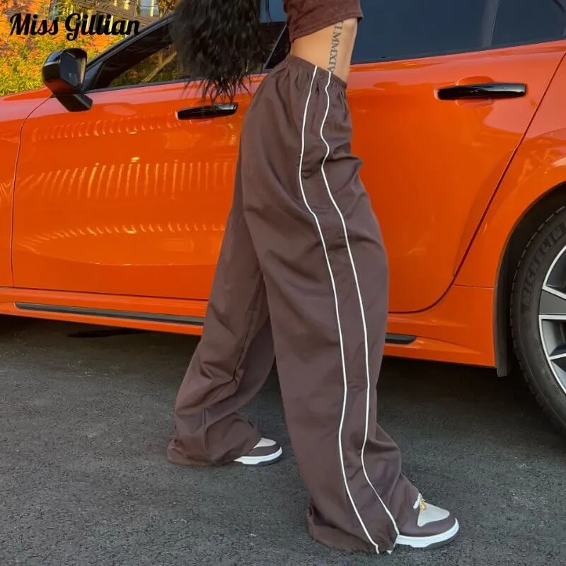 Oversized Baggy Solid High-Waisted Sweatpants for Women - SF1031