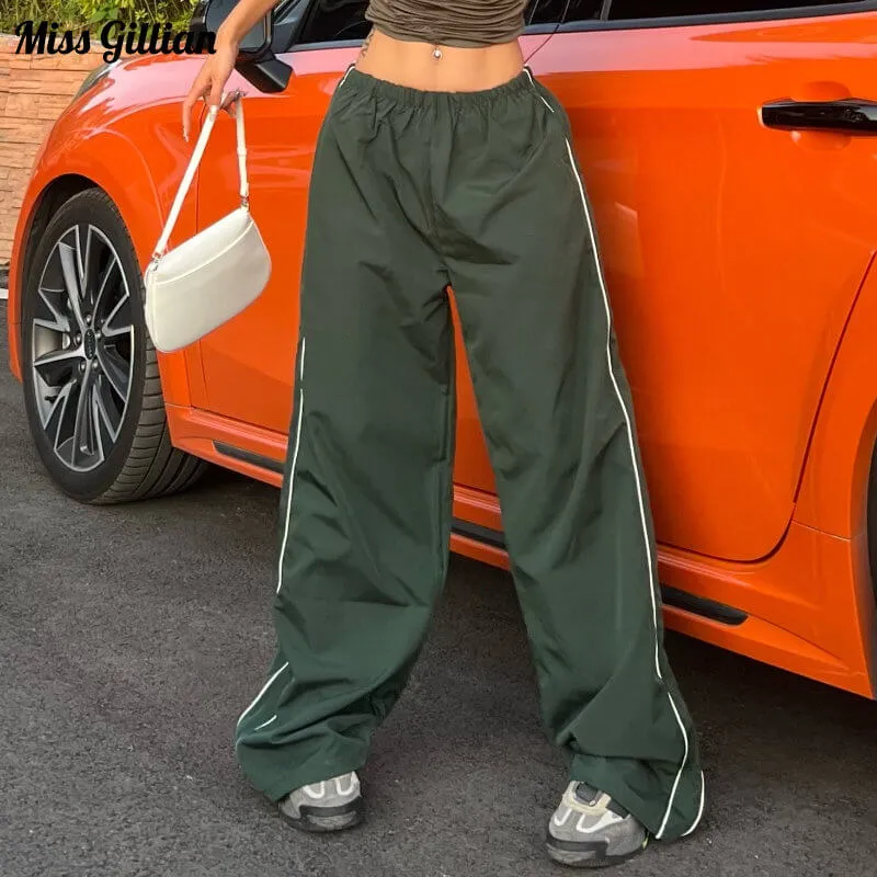 Oversized Baggy Solid High-Waisted Sweatpants for Women - SF1031