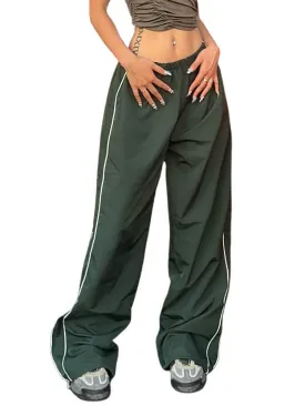 Oversized Baggy Solid High-Waisted Sweatpants for Women - SF1031