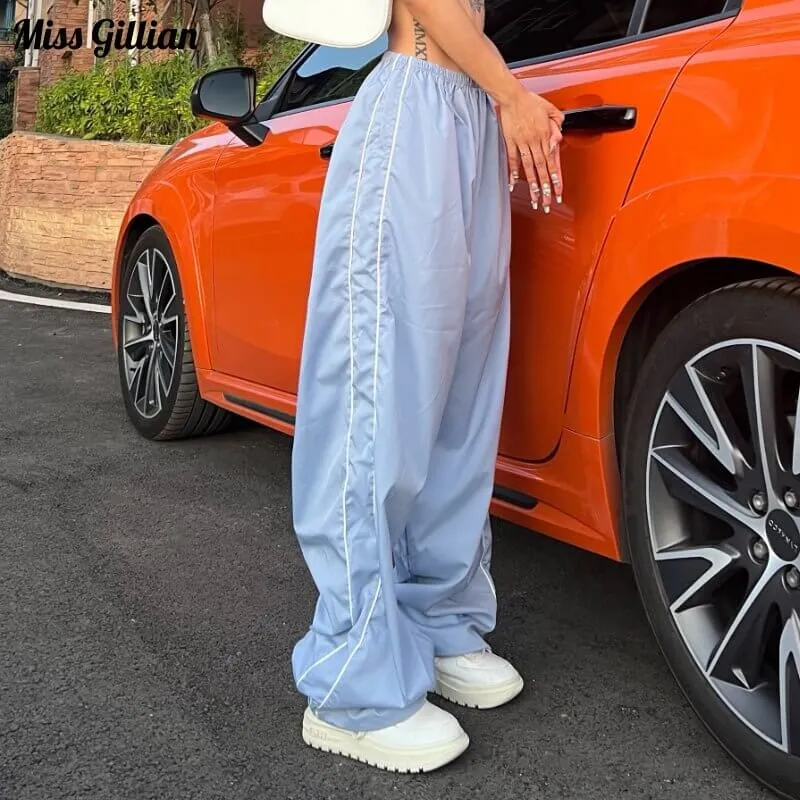 Oversized Baggy Solid High-Waisted Sweatpants for Women - SF1031