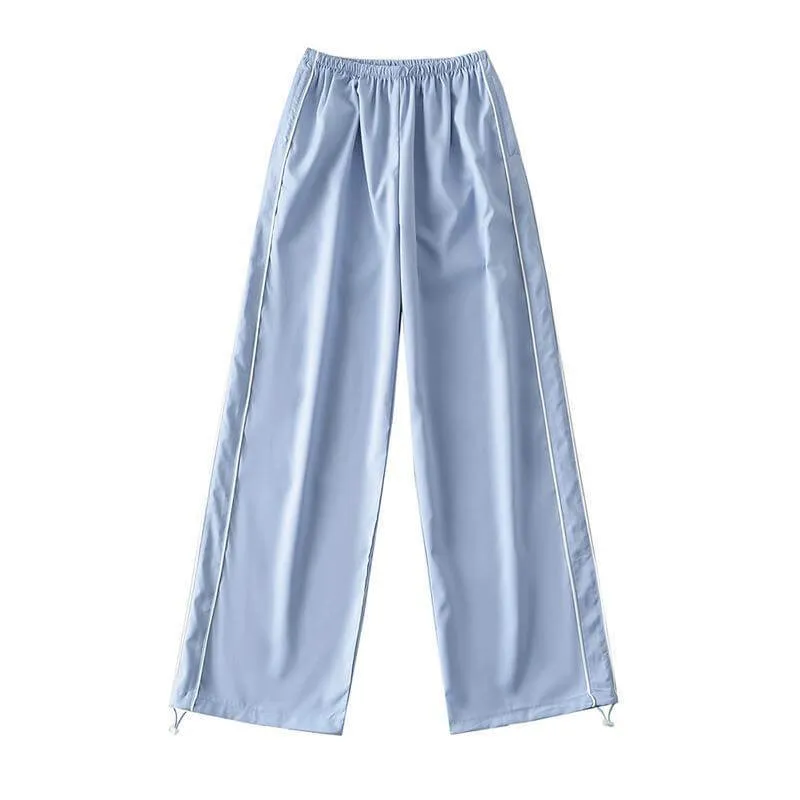 Oversized Baggy Solid High-Waisted Sweatpants for Women - SF1031