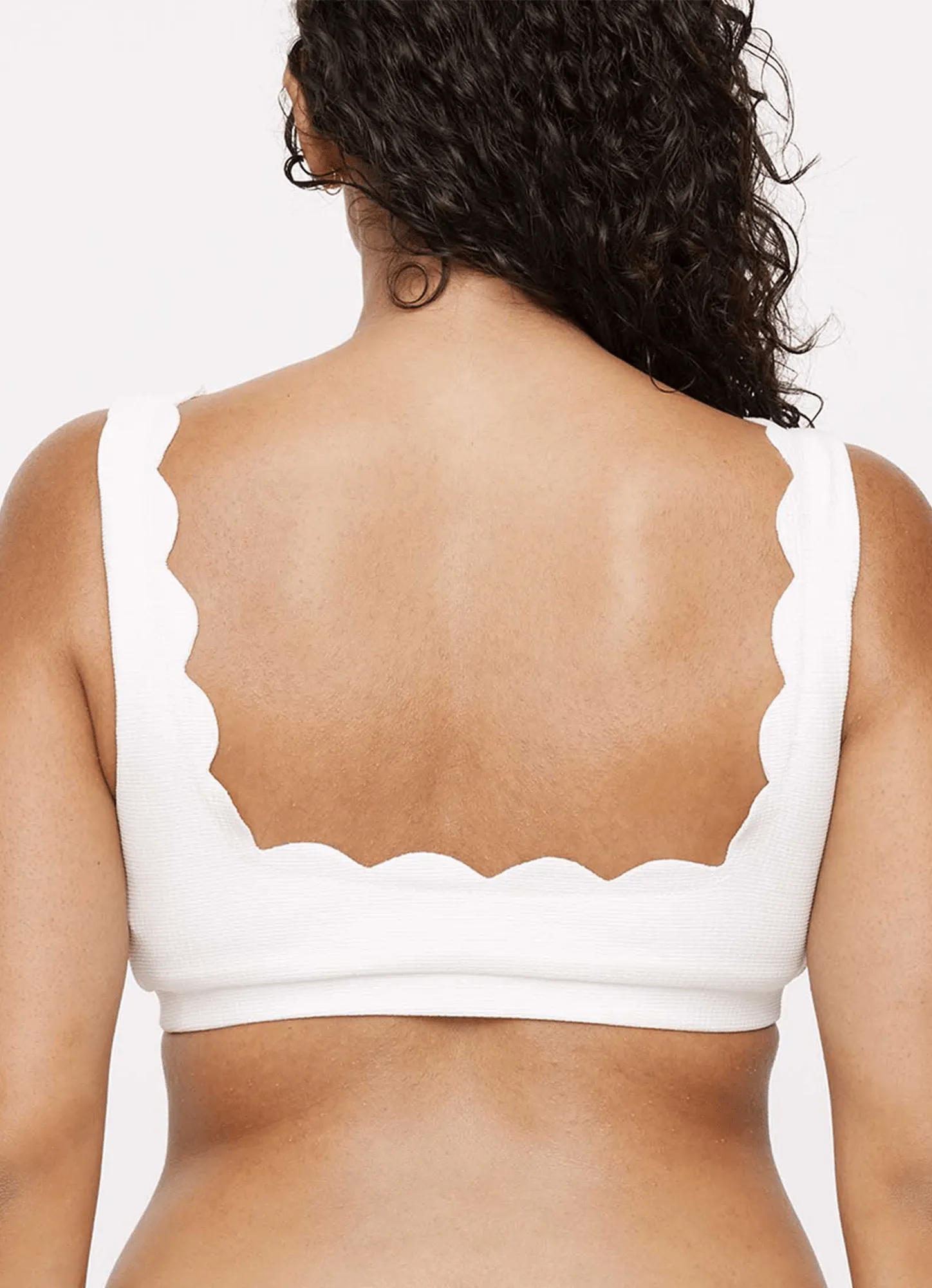 Palm Springs/Santa Monica High Waisted Bikini Coconut