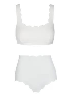 Palm Springs/Santa Monica High Waisted Bikini Coconut