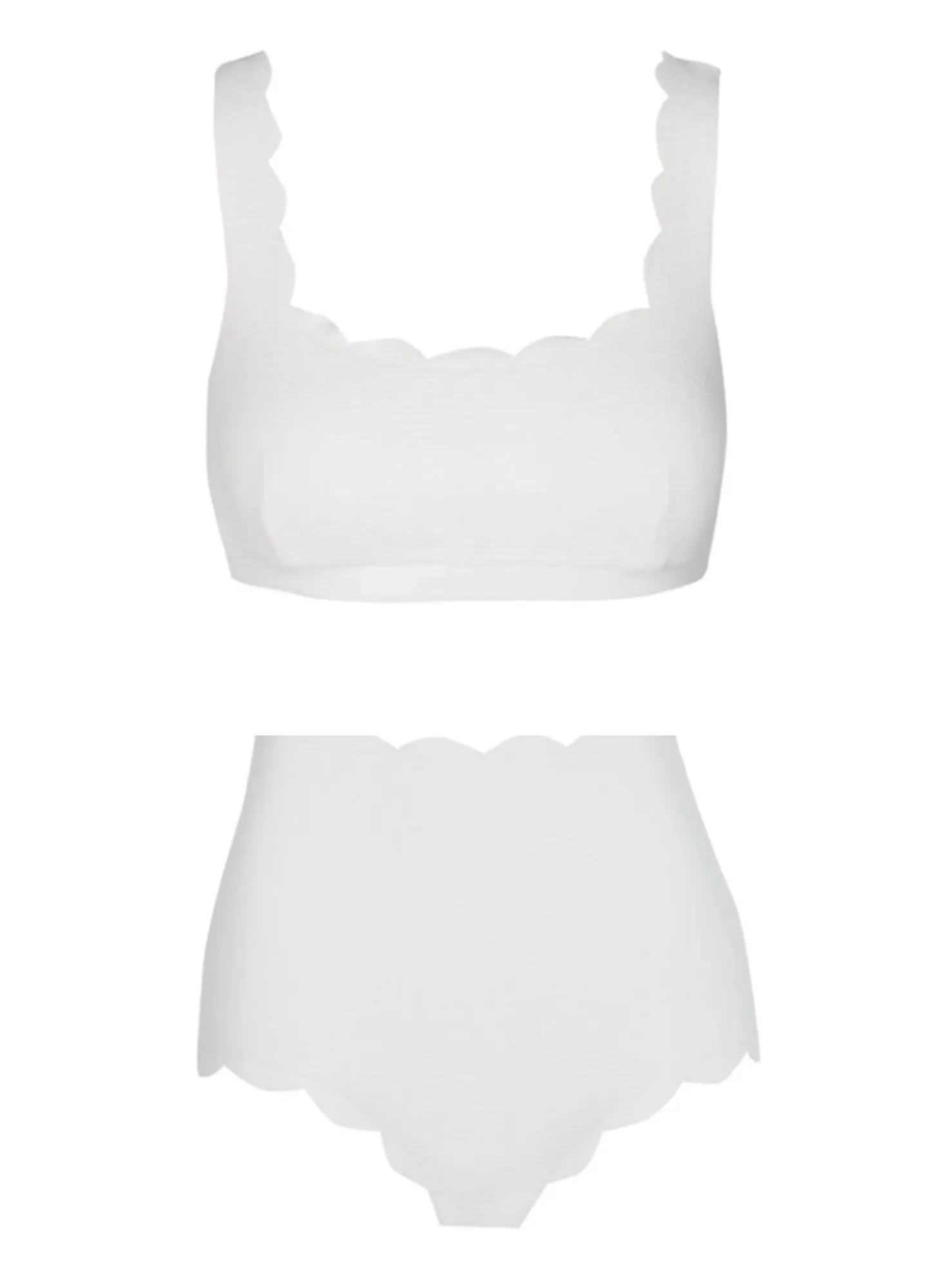 Palm Springs/Santa Monica High Waisted Bikini Coconut