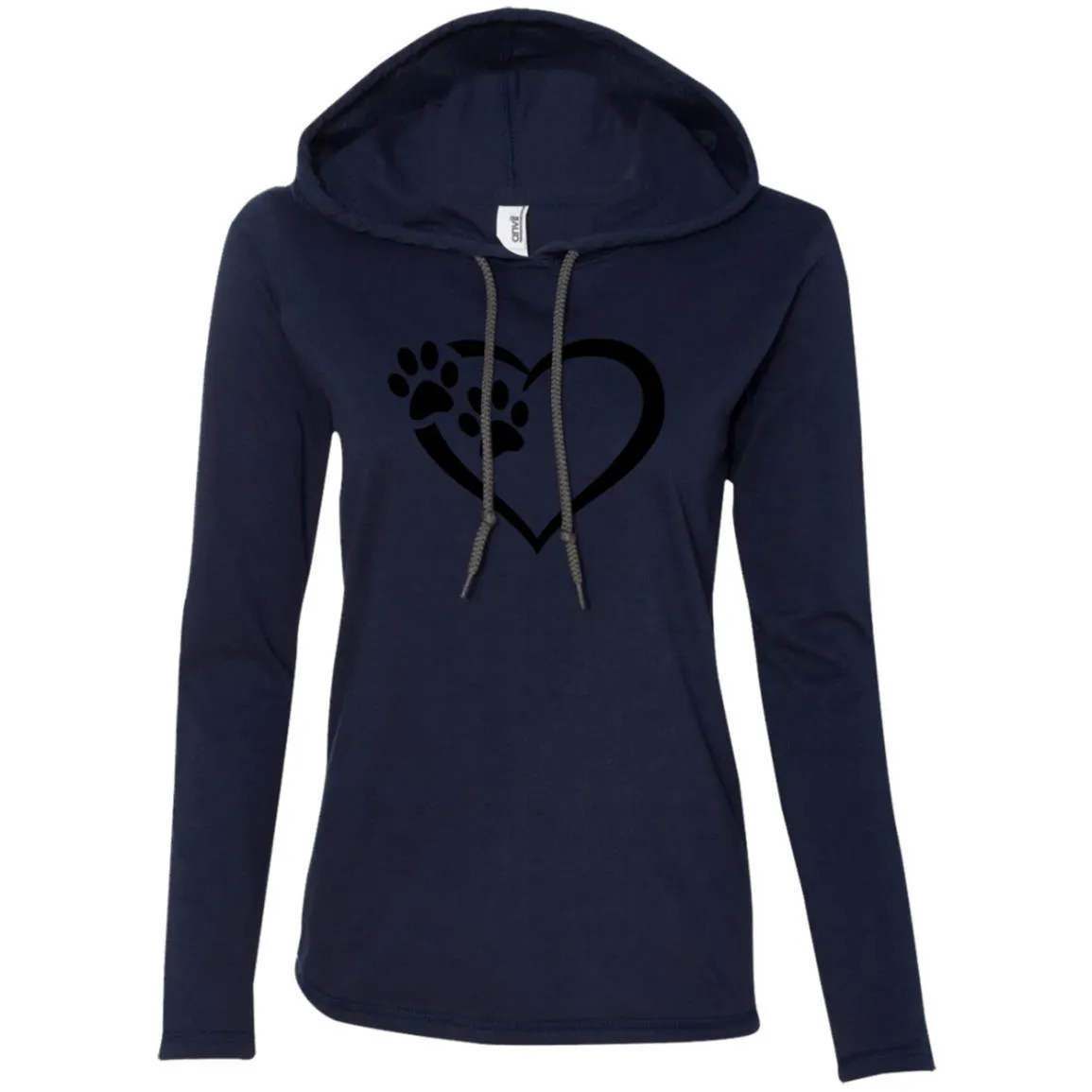 Paws Of Passion Slim Fit Hoodie