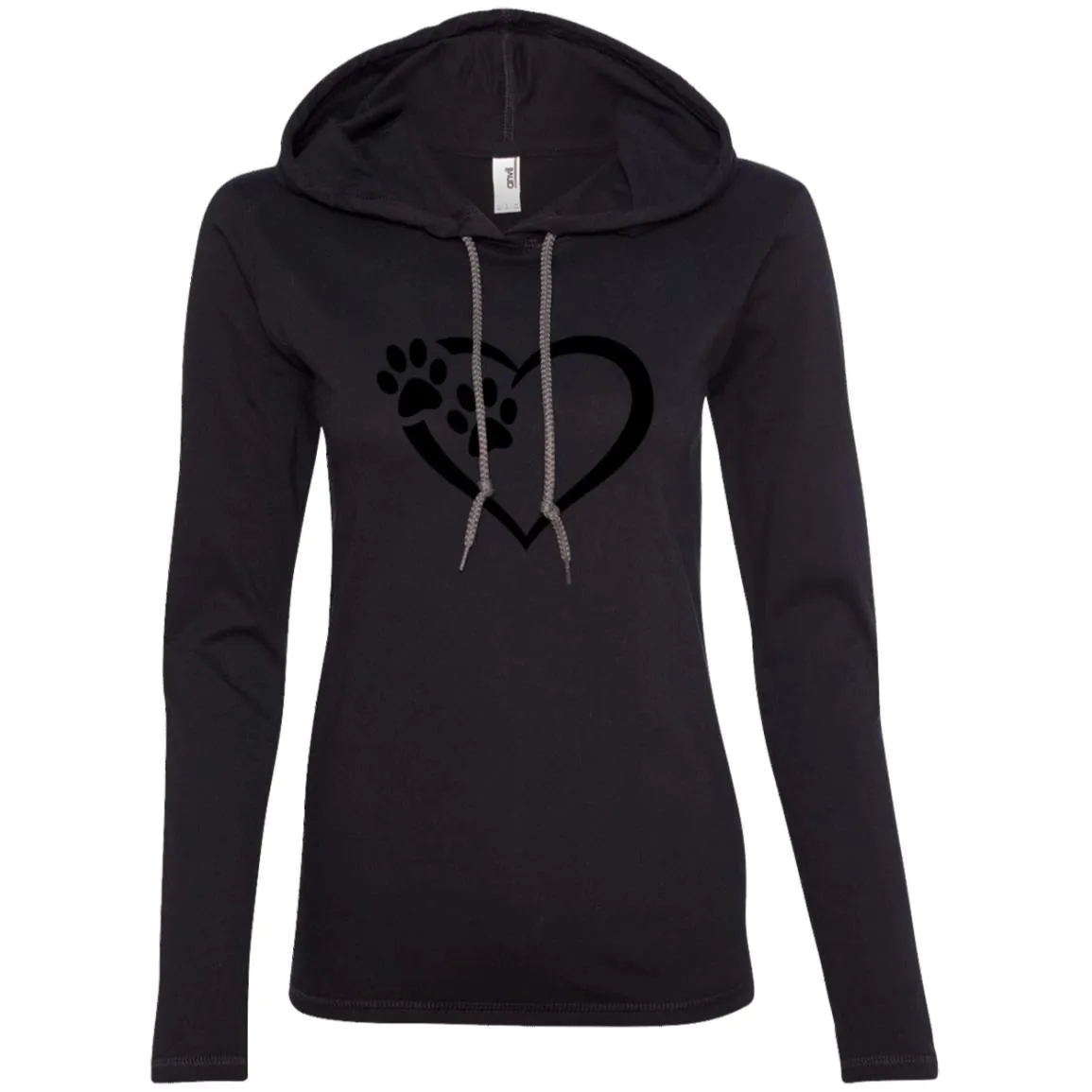 Paws Of Passion Slim Fit Hoodie