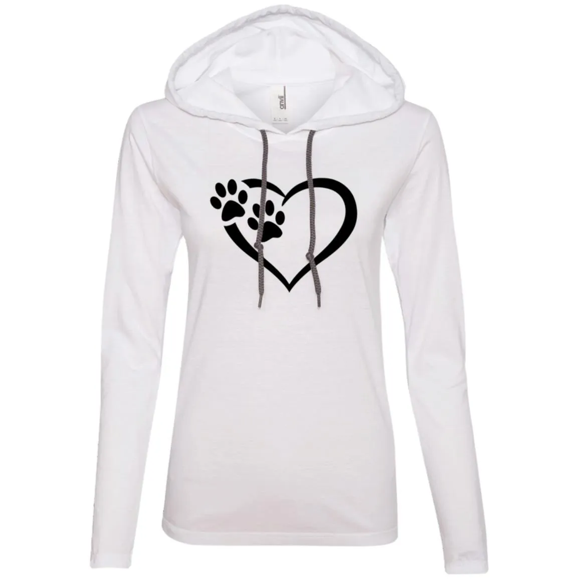 Paws Of Passion Slim Fit Hoodie