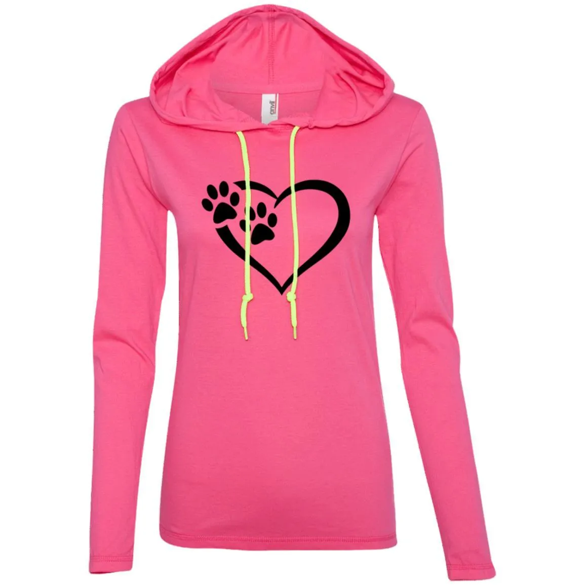 Paws Of Passion Slim Fit Hoodie