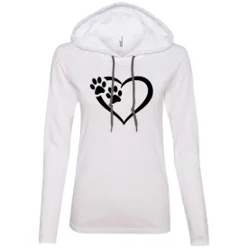 Paws Of Passion Slim Fit Hoodie