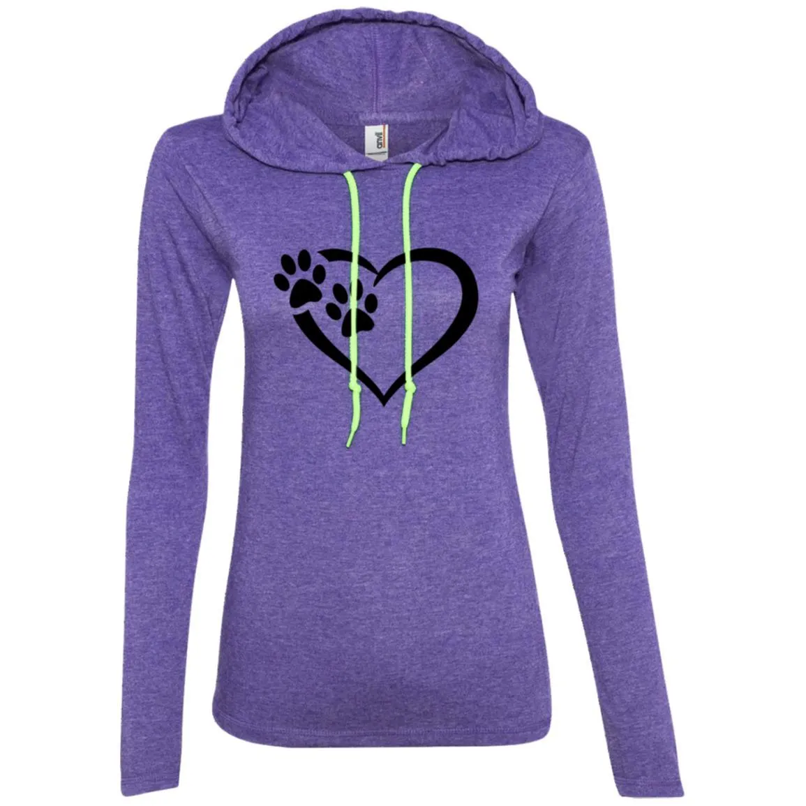 Paws Of Passion Slim Fit Hoodie