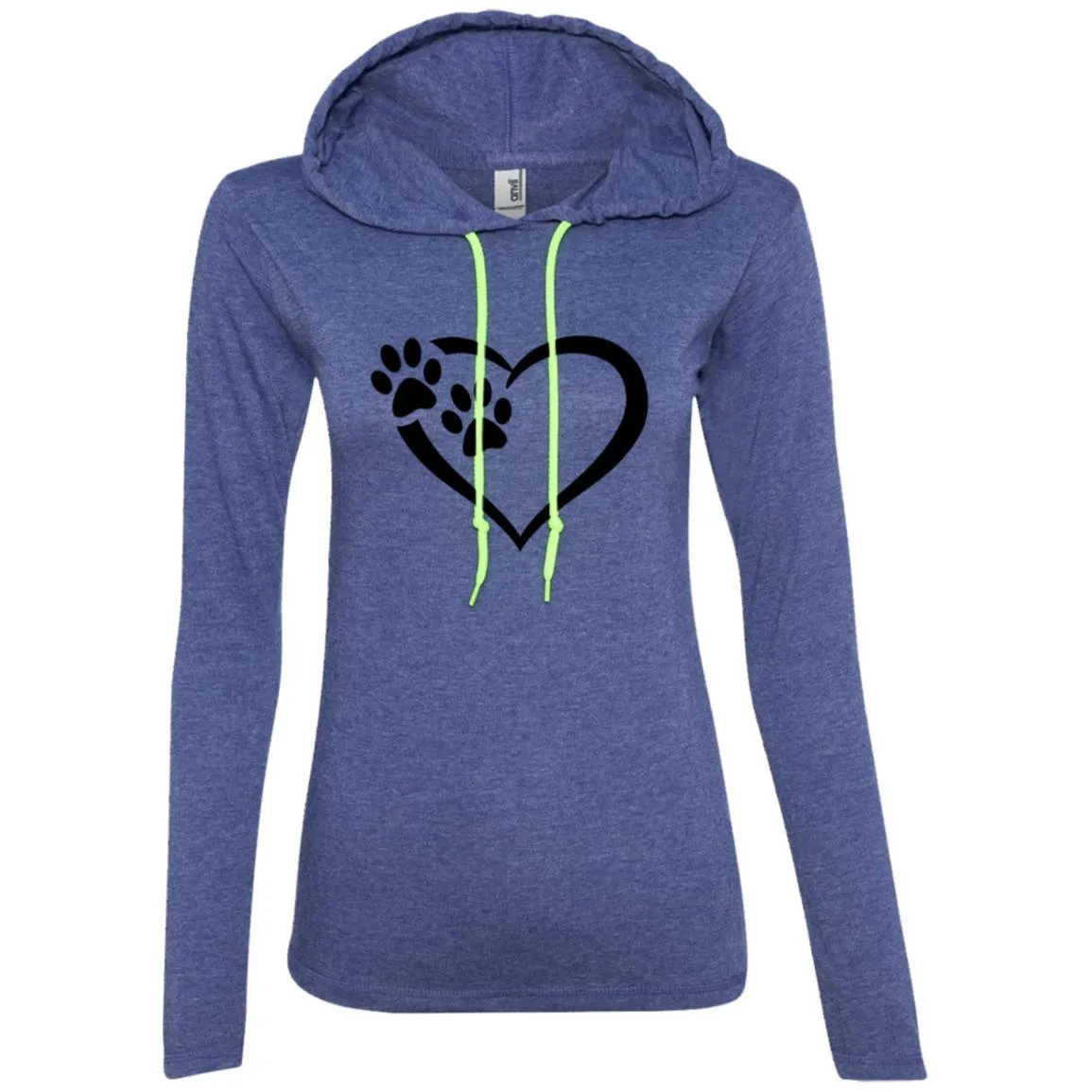 Paws Of Passion Slim Fit Hoodie