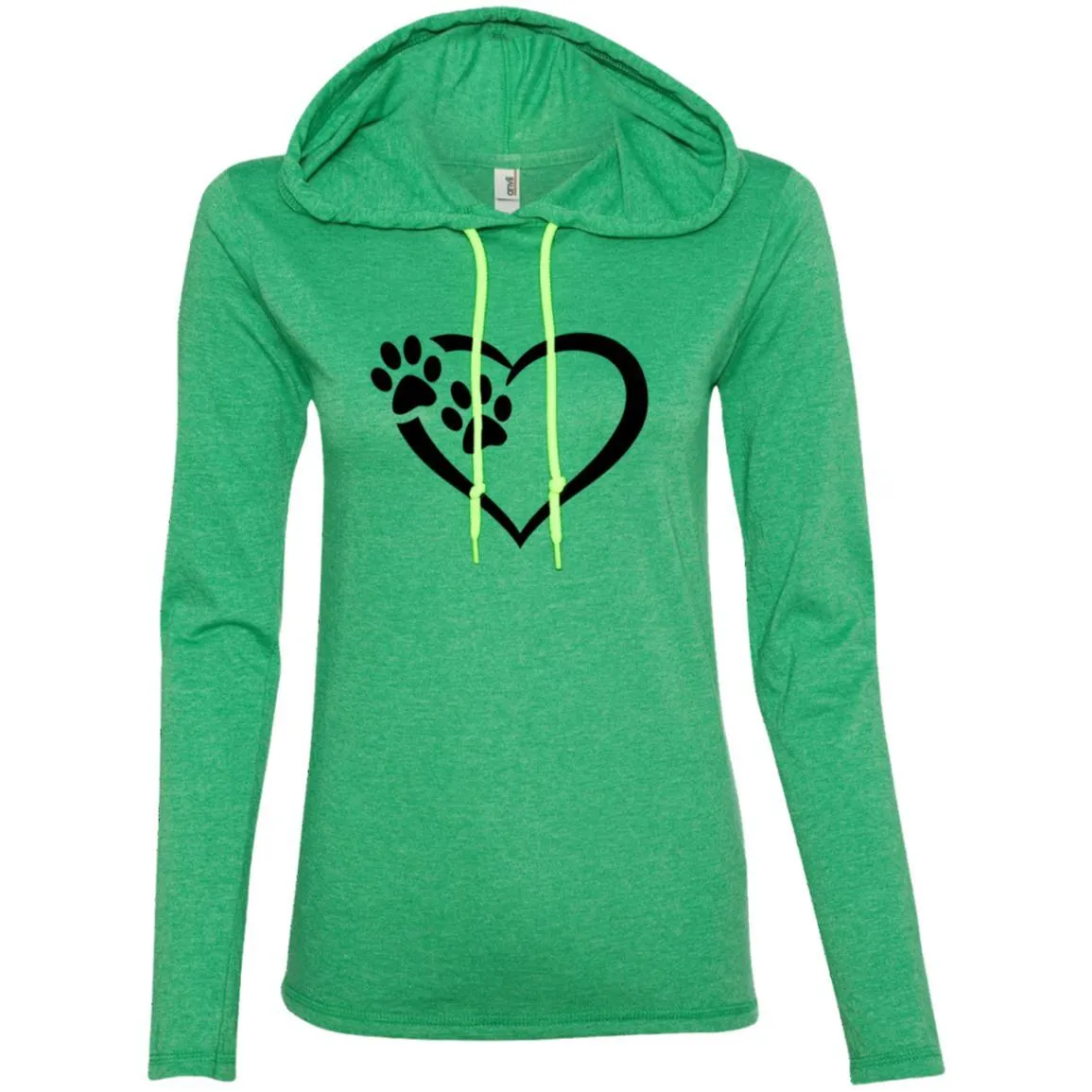 Paws Of Passion Slim Fit Hoodie