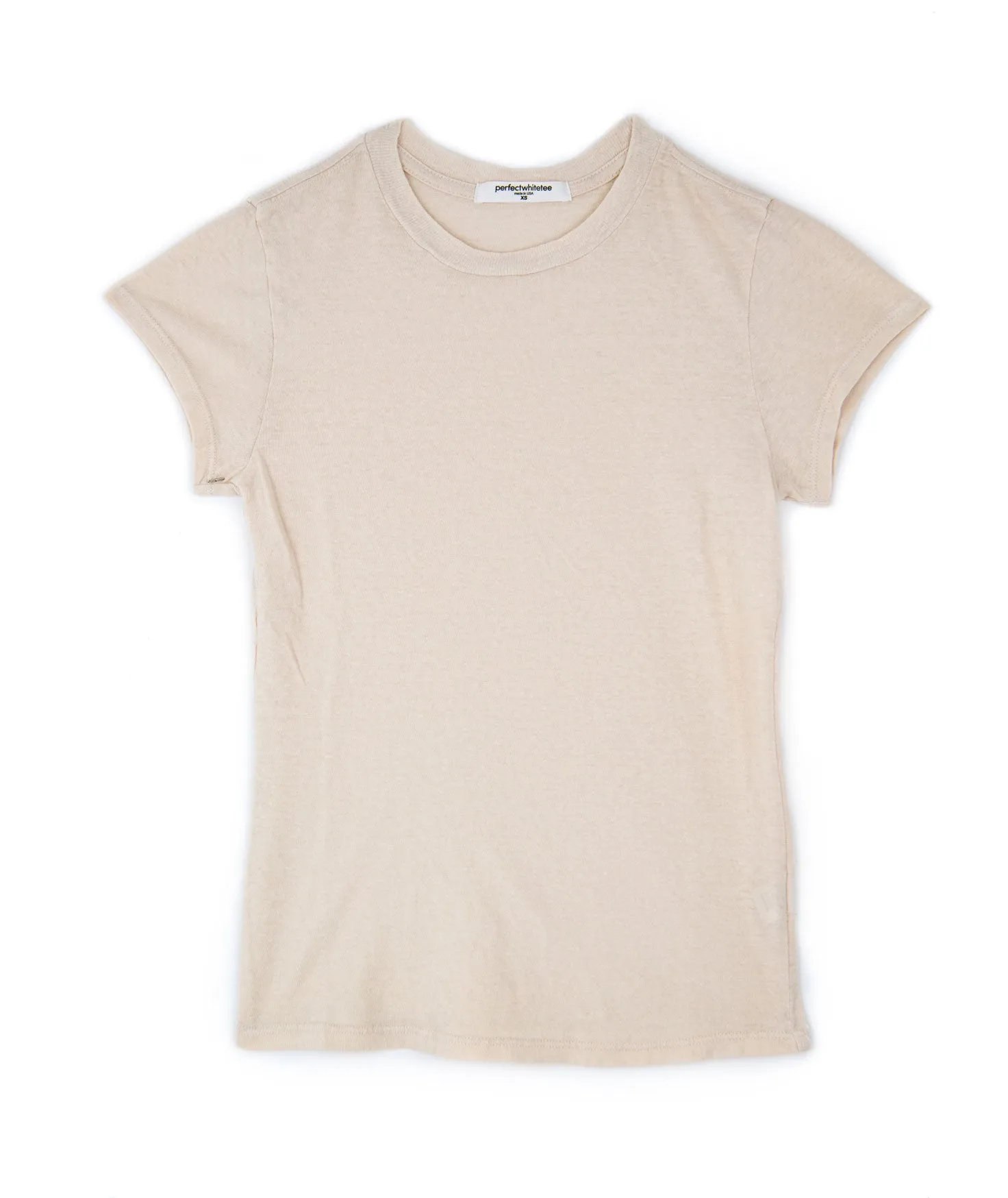 Perfect White Tee Women Sheryl Recycled Baby Tee