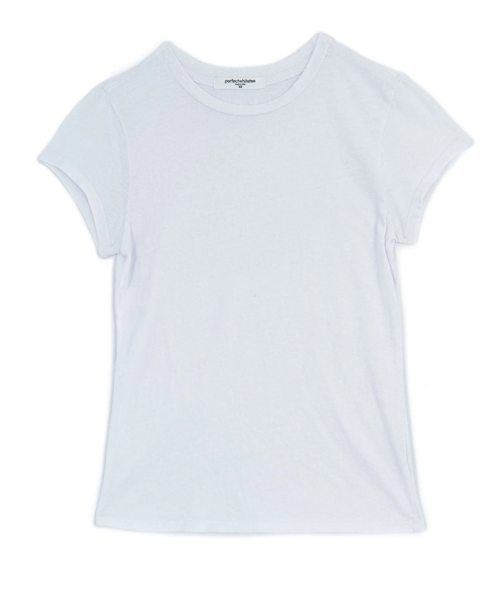 Perfect White Tee Women Sheryl Recycled Baby Tee