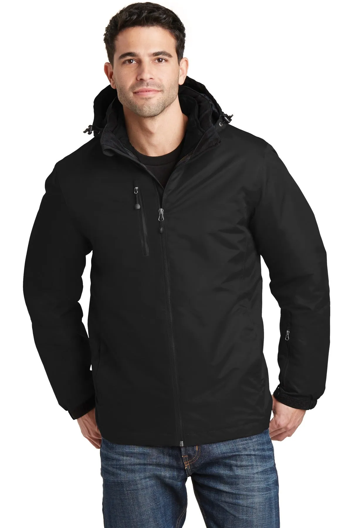 Port Authority® Vortex Waterproof 3-in-1 Jacket. J332