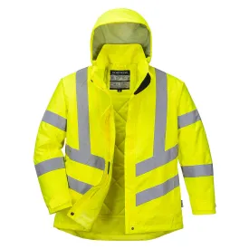 PORTWEST Ladies Hi-Vis Winter Jacket