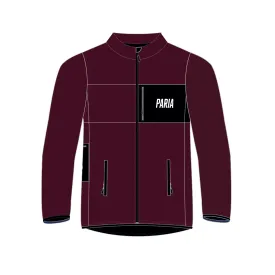 Pre - Order Sherpa Fleece Cycling Commuter Jacket - Plum