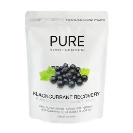 Pure Blackcurrant Recovery Powder 200g