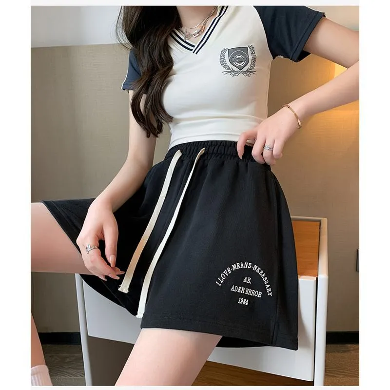 Pure Cotton Sports Thin Casual Shorts