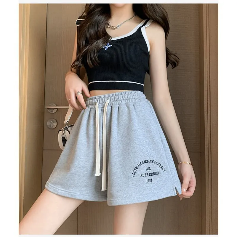 Pure Cotton Sports Thin Casual Shorts