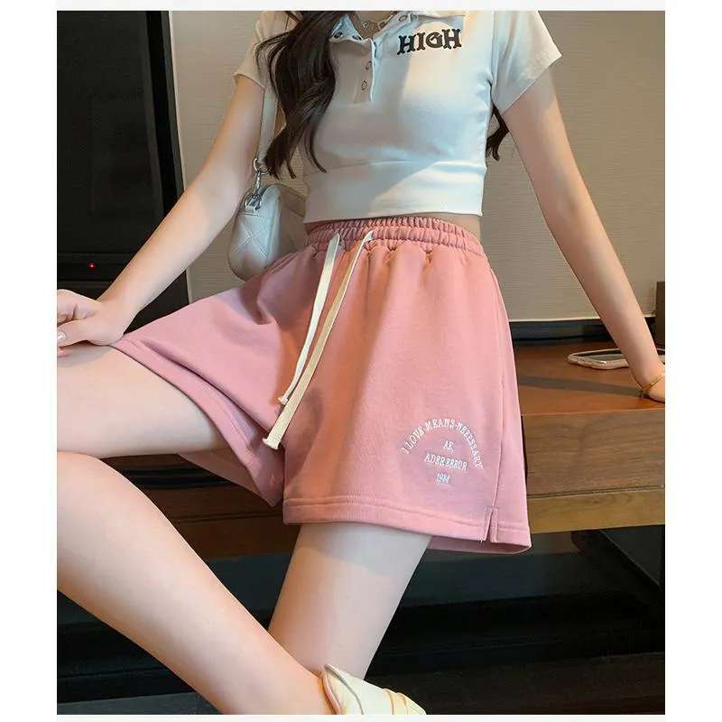 Pure Cotton Sports Thin Casual Shorts