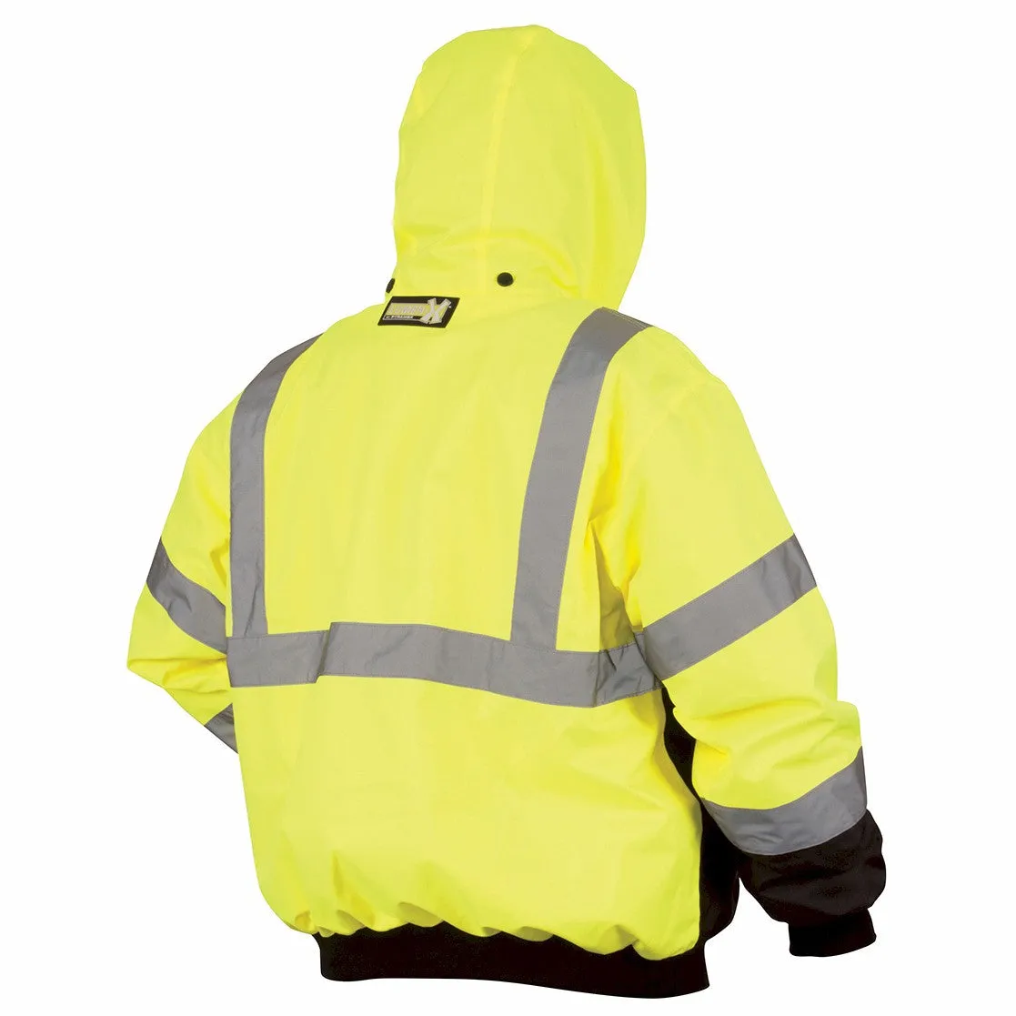 Pyramex RJ3110 Lumen-X ANSI Class 3 Weatherproof Jacket