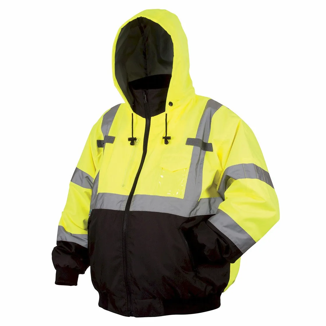 Pyramex RJ3110 Lumen-X ANSI Class 3 Weatherproof Jacket