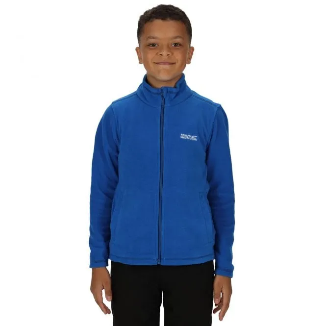 Regatta King II Kids Lightweight Full Zip Fleece Jacket