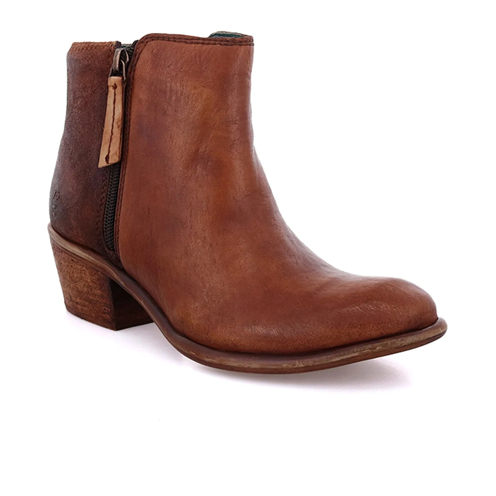 ROAN Liz Boot Heeled Ankle Boot (Women) - Roan Almond