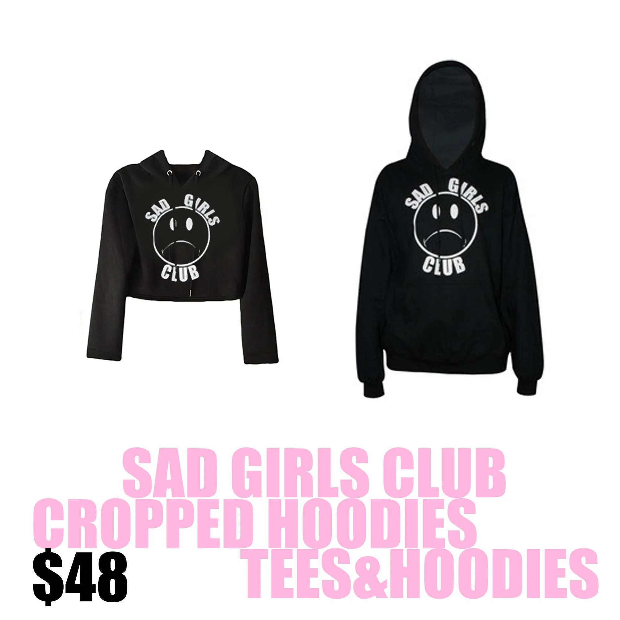 SAD GIRLS CLUB HOODIE