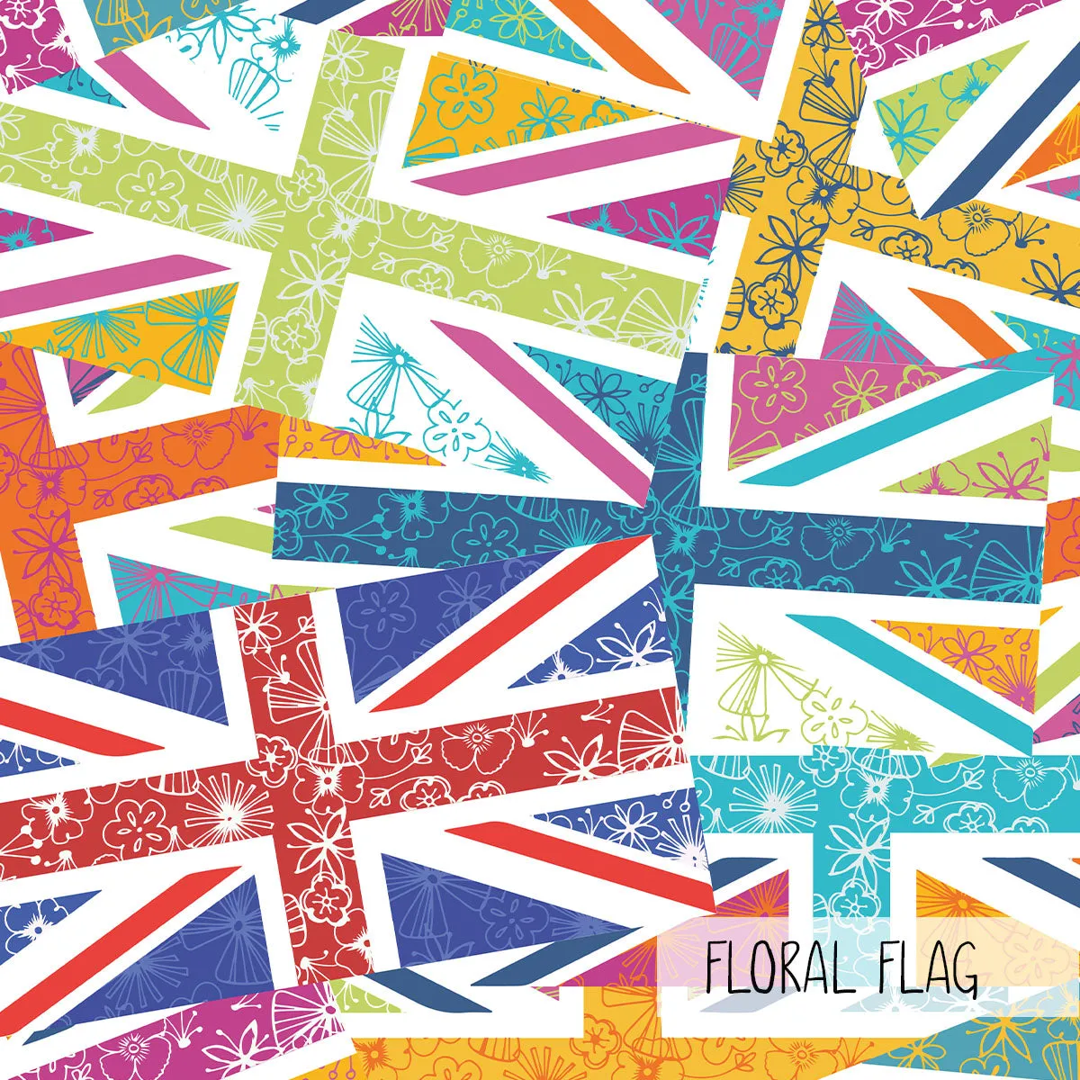 Sale Capri | Floral Flag