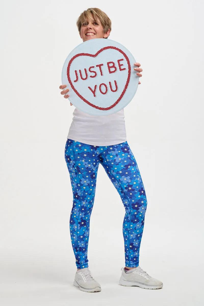 Sale Unisex Leggings | Forget Me Not