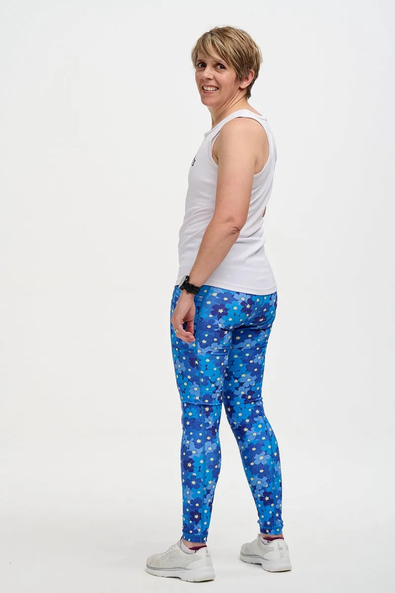 Sale Unisex Leggings | Forget Me Not