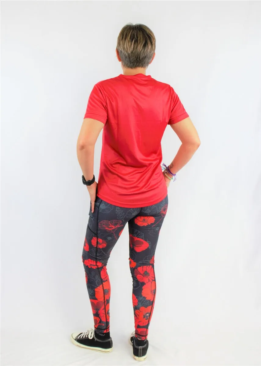 Sale Unisex Leggings | Poppy