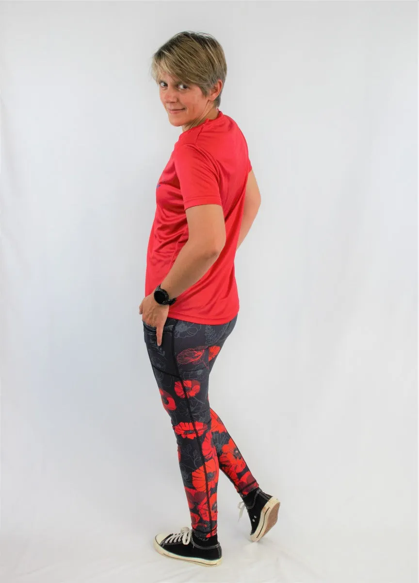 Sale Unisex Leggings | Poppy