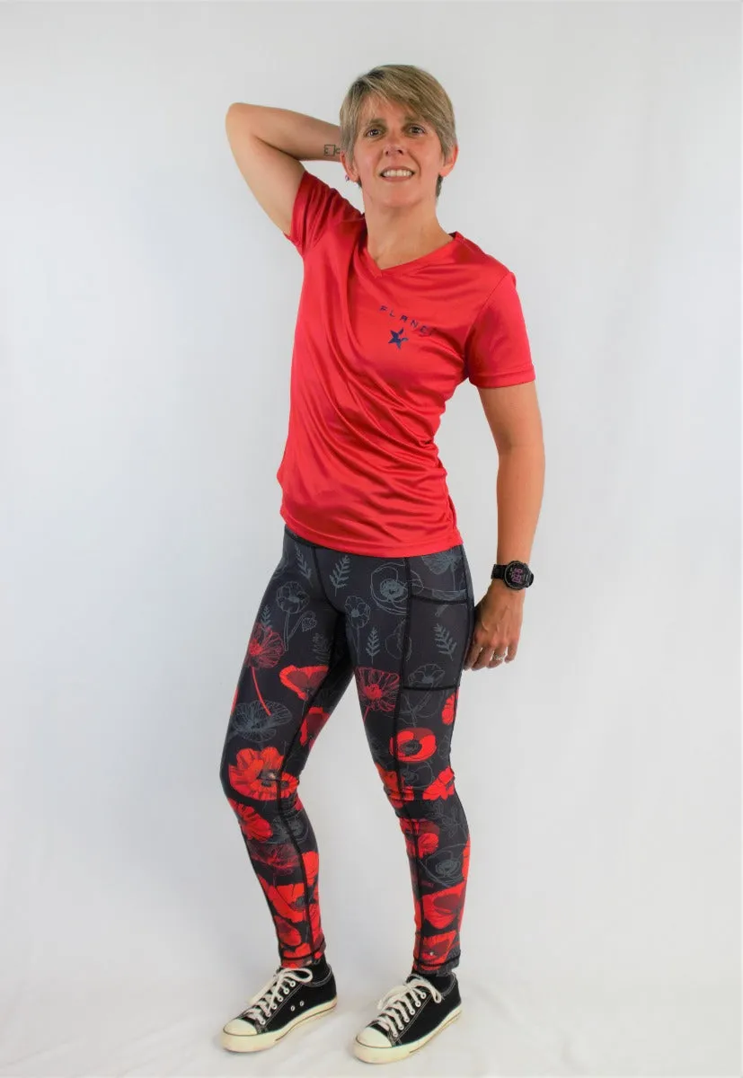 Sale Unisex Leggings | Poppy