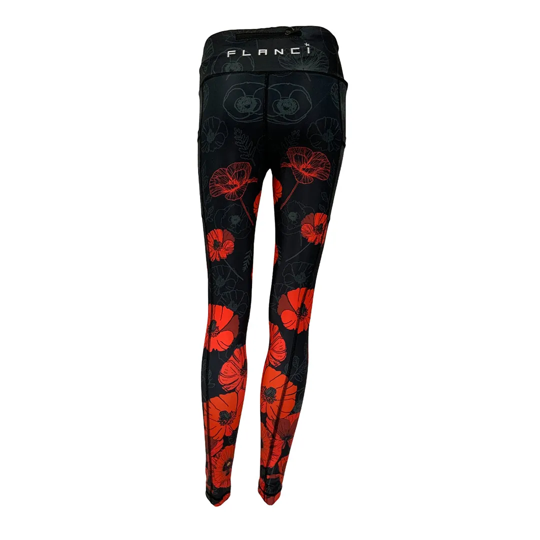 Sale Unisex Leggings | Poppy