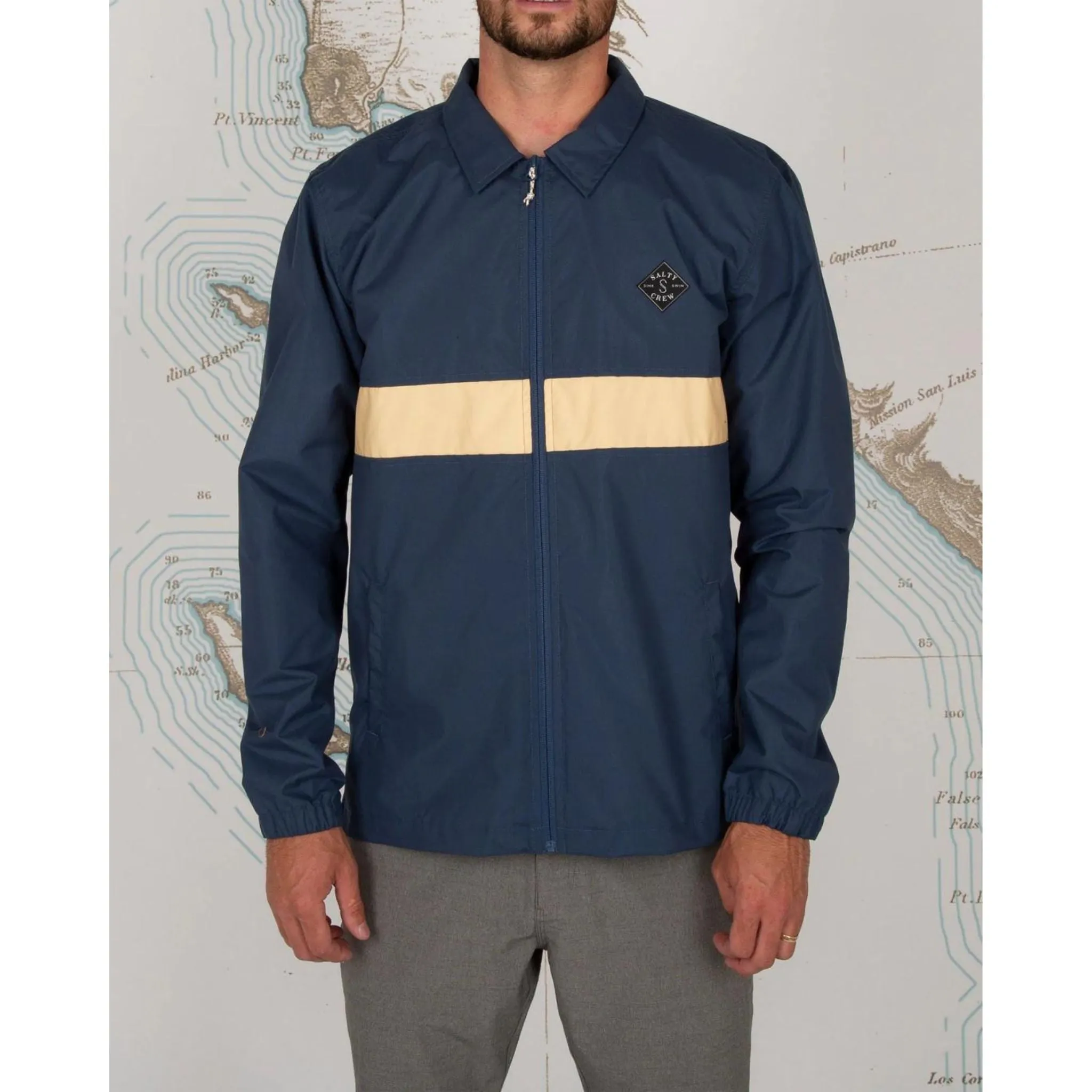 Salty Crew Beacons Jacket