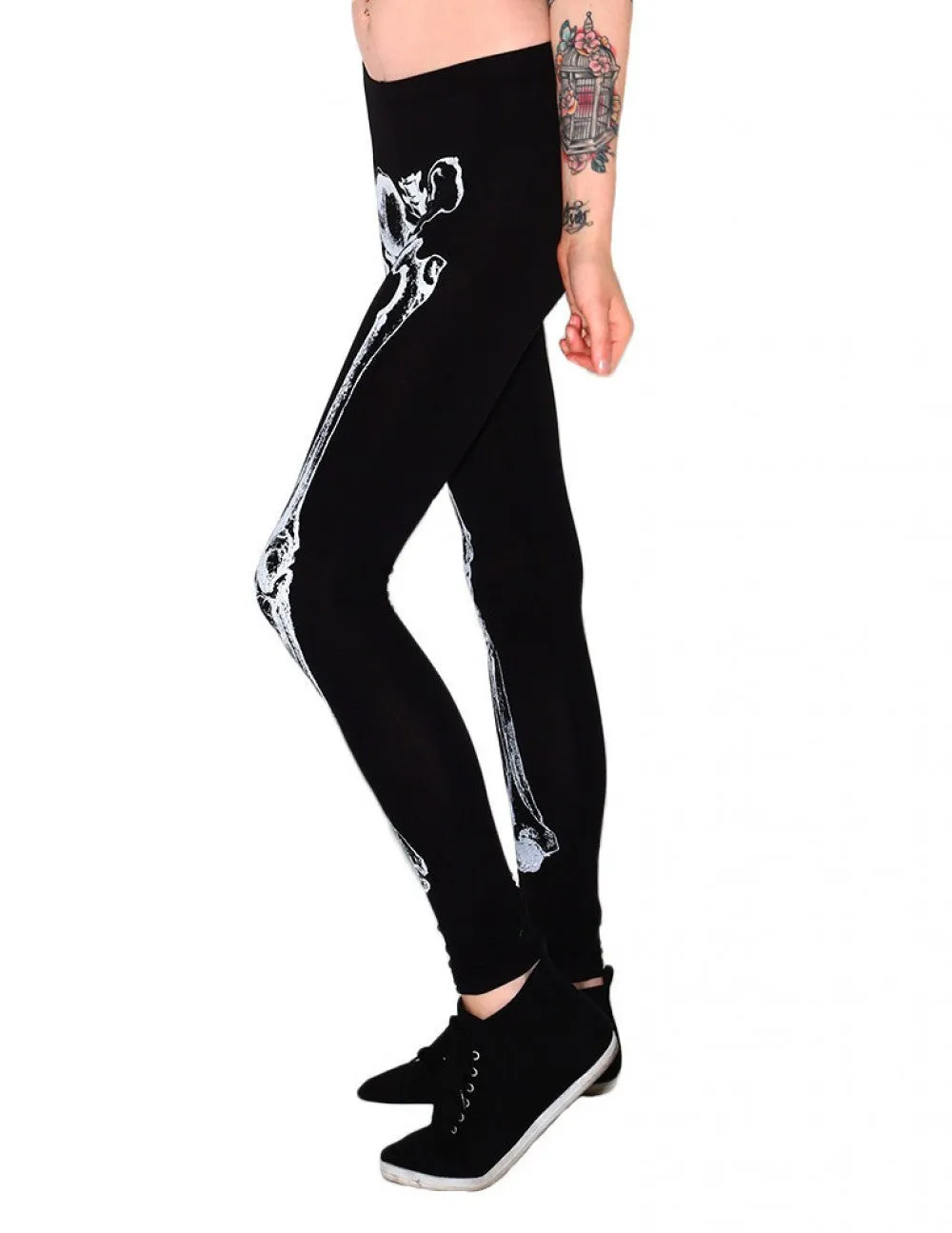 Skeleton Bones Leggings