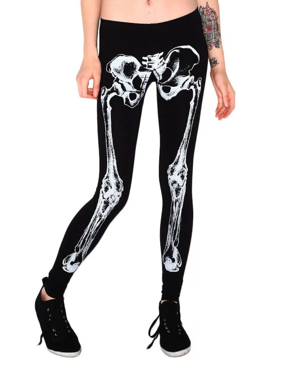 Skeleton Bones Leggings