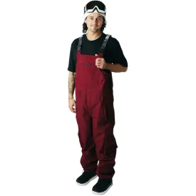 Softshell Bib Pants Malbec