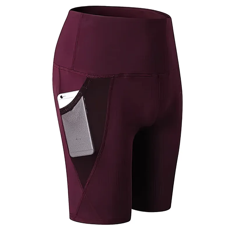 Sports Quick Dry Tight High-Waisted Shorts for Women - SF1608