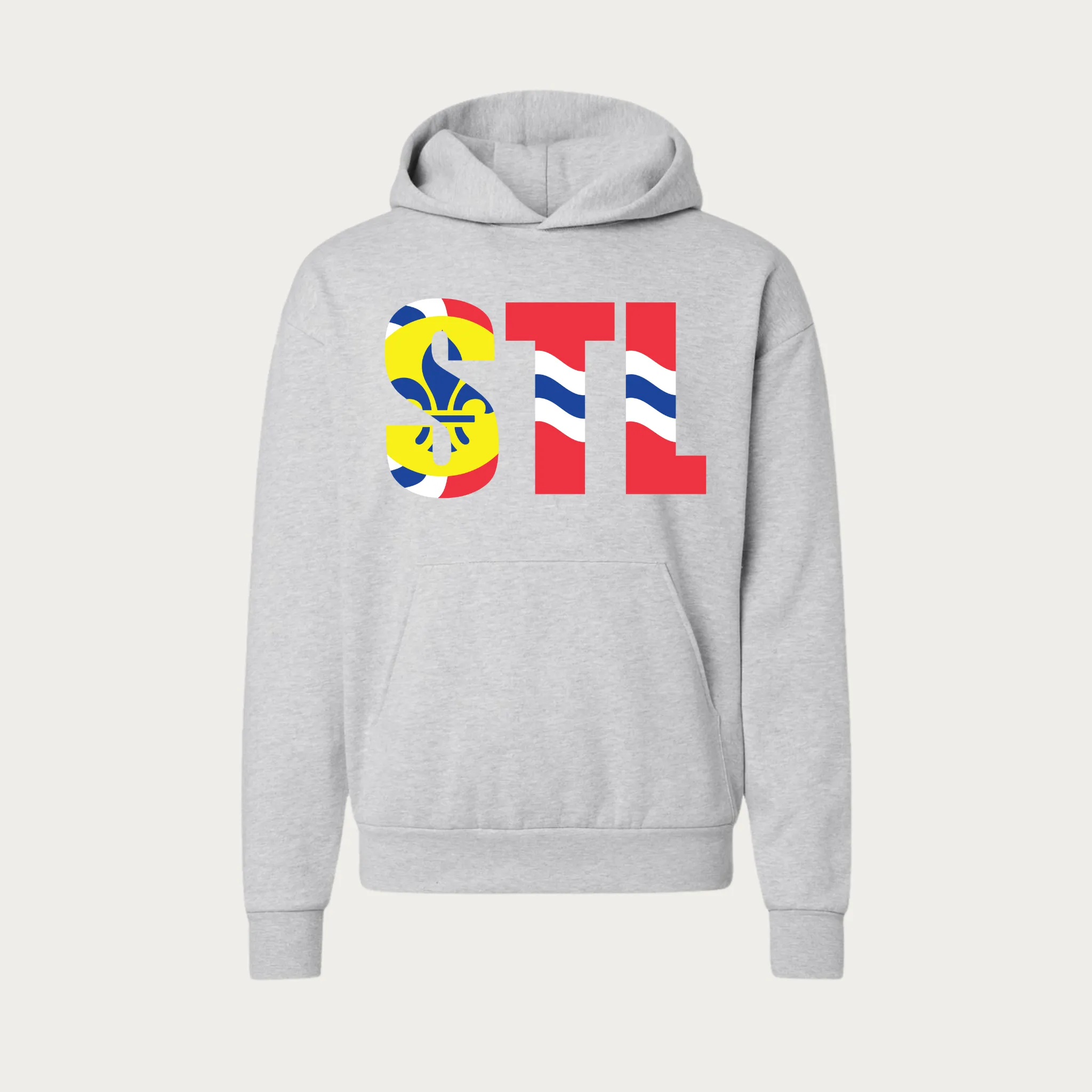 STL Flag Hoodie